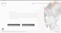 Desktop Screenshot of antoninosalon.com